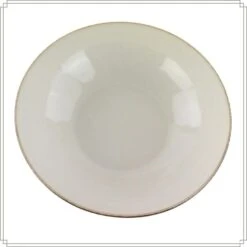 OTIX Saladeschaal Slakom Serveerschaal 2500ML Beige Keramiek -Bestekwinkel 0334c3ebaad045f8bda5ee433cb9e763