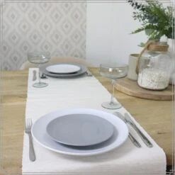 OTIX Dinerborden Bordenset 12 Persoons Grijs 26cm Aardewerk POPLAR -Bestekwinkel 056d5e9428f5432ba868fab4cb7fa01b