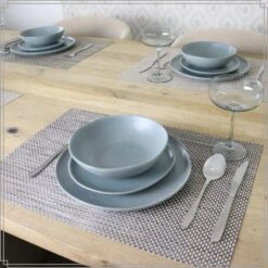 OTIX Serviesset Bordenset 6 Persoon 18-delig Ontbijtborden Dinerborden -Bestekwinkel 0853272f39fa4ef293ca0d2989cb538f