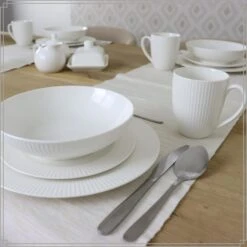 OTIX Pastaborden Bordenset 6 Persoons Diepe Borden Soepborden 20cm Wit Porsel... 12 OTIX Pastaborden Bordenset 6 Persoons Diepe Borden Soepborden 20cm Wit Porsel... -Bestekwinkel 0b220ccb5f3345d7857a2af75f959e74