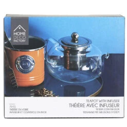 Home Deco Factory Theepot Kensington - Transparant - 700 Ml -Bestekwinkel 0decdf2207734f2e90b8779e3dd32b3f