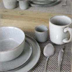 OTIX Soepkommen Zonder Oor Set Van 6 Schaaltjes 600ml Grijs Aardewerk BEECH 15 OTIX Soepkommen Zonder Oor Set Van 6 Schaaltjes 600ml Grijs Aardewerk BEECH -Bestekwinkel 0e0175e158e845a583870e649f1ae790