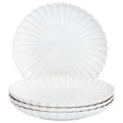 NETTLE - Dinerborden Set Van 4 - Gebroken Wit - Steengoed 12 NETTLE - Dinerborden Set Van 4 - Gebroken Wit - Steengoed -Bestekwinkel 0f1dfa5e2b51471ab299894416c52e75