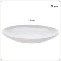 OTIX Dinerborden Bordenset 12 Persoons 27cm Porselein BIRCH 14 OTIX Dinerborden Bordenset 12 Persoons 27cm Porselein BIRCH -Bestekwinkel 0feb60f6f62a488eb9183526bc6ae912