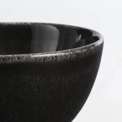 Mica Decorations Tabo Serviesset 4 Persoons Keramiek Zwart -Bestekwinkel 1000019290 0102