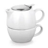 Merkloos Theepot - Tea For One Set - Inclusief Theebeker - 430 Ml -Bestekwinkel 1000022119