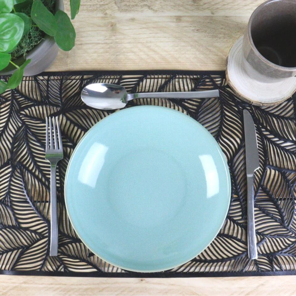 Orange85 Diepe Borden 6 Stuks Aardewerk 22 Cm Ovenbestendig Roze Blauw Groen 6 Orange85 Diepe Borden 6 Stuks Aardewerk 22 Cm Ovenbestendig Roze Blauw Groen - Afbeelding 4