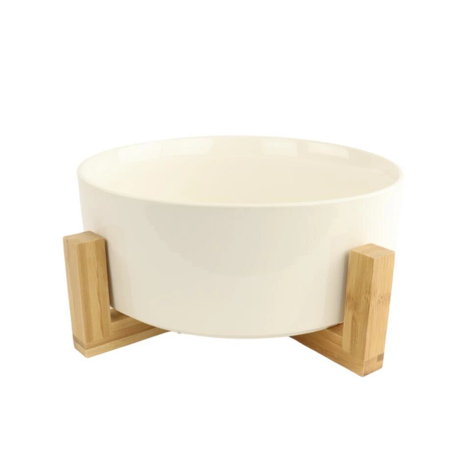 Orange85 Slakom Saladeschaal Saladecouverts Saladebestek Set Wit Bamboe 3 Orange85 Slakom Saladeschaal Saladecouverts Saladebestek Set Wit Bamboe