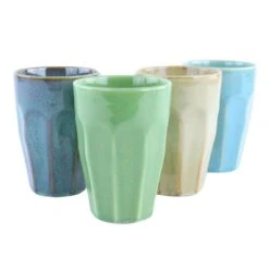 OTIX Cappuccino Mokken 330 Ml Latte Macchiato Glazen Hittebestendig Set Van 4