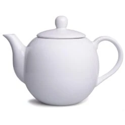 Orange85 Theepot Wit 1,1L 18x15x16cm Porselein