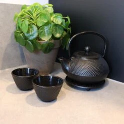 Orange85 Theepot Japanse Theeset 4-Delig 8 Orange85 Theepot Japanse Theeset 4-Delig -Bestekwinkel 1000033130 0110