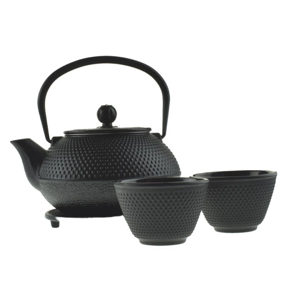 Orange85 Theepot Japanse Theeset 4-Delig 3 Orange85 Theepot Japanse Theeset 4-Delig