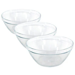 Gerim Saladeschaal Pompei - Glas - 2.5 Liter - 23 Cm 8 Gerim Saladeschaal Pompei - Glas - 2.5 Liter - 23 Cm -Bestekwinkel 1000034351 0103