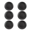 Orange85 Bordenset Dinerbord Borden Plat Set Van 6 Mat Zwart Diameter 27cm 1 Orange85 Bordenset Dinerbord Borden Plat Set Van 6 Mat Zwart Diameter 27cm -Bestekwinkel 1000049520