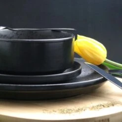 Orange85 Dinerbord Zwart 2 Stuks Aardewerk 26cm 9 Orange85 Dinerbord Zwart 2 Stuks Aardewerk 26cm -Bestekwinkel 1000049523 0111