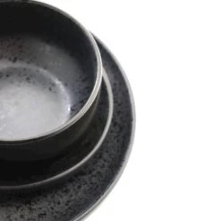 Orange85 Ontbijtbord Zwart 2 Stuks Aardewerk 18 Cm 8 Orange85 Ontbijtbord Zwart 2 Stuks Aardewerk 18 Cm -Bestekwinkel 1000049526 0110