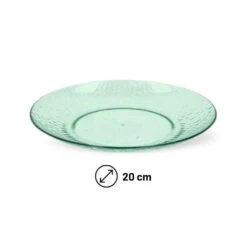 Orange85 Borden Set Van 6 Stuks Groen Transparant Plastic Kunststof 8 Orange85 Borden Set Van 6 Stuks Groen Transparant Plastic Kunststof -Bestekwinkel 1000049527 0110