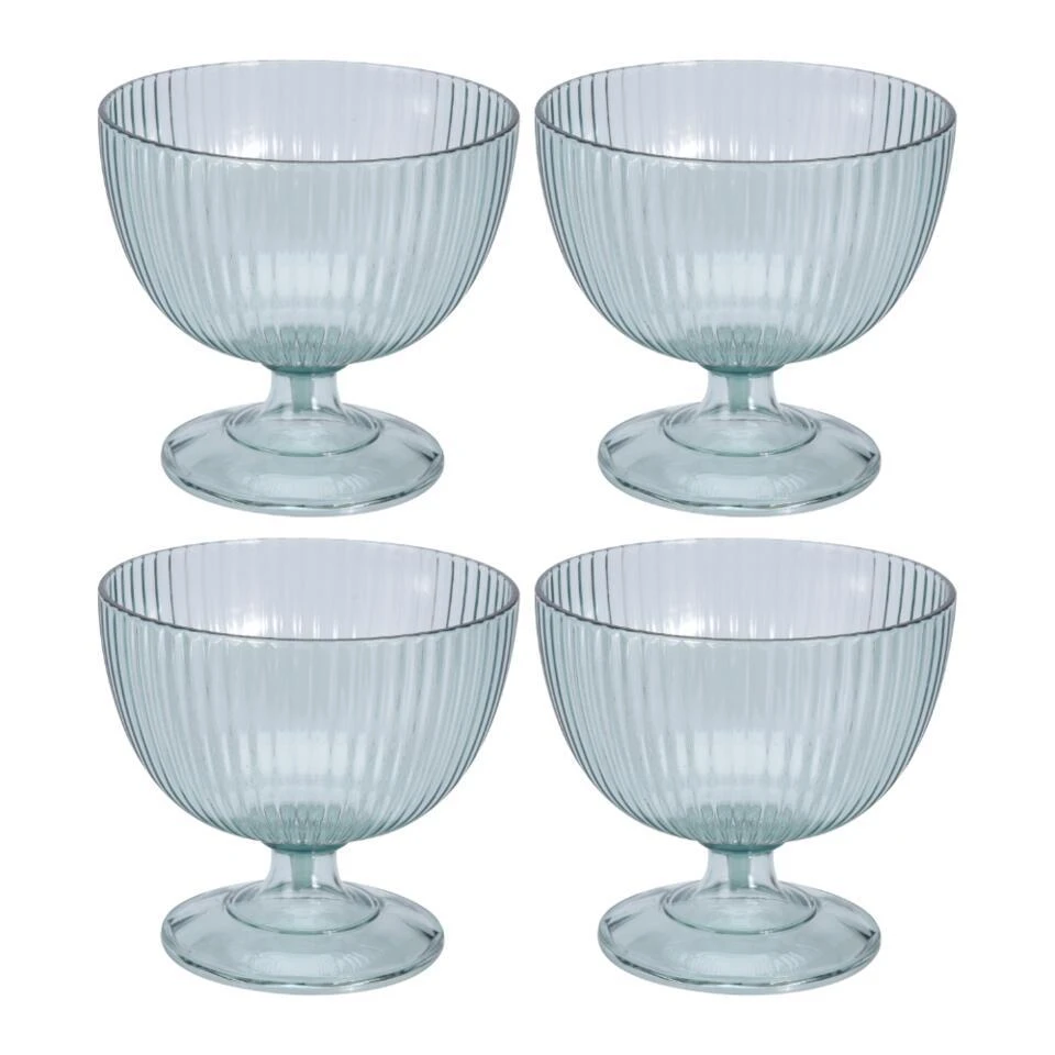 Orange85 Dessert Glaasjes 4 Stuks 450 Ml Rond 10,5 X 10,5 X 10,5 Cm Transparant 3 Orange85 Dessert Glaasjes 4 Stuks 450 Ml Rond 10,5 X 10,5 X 10,5 Cm Transparant