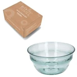 Orange85 Saladeschaal Slakom Transparant Plastic -Bestekwinkel 1000049535 0101