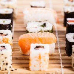 Orange85 Sushi Servies Set 8 Delig Keramiek Bamboe Zwart 2 Personen -Bestekwinkel 1000049537 0101