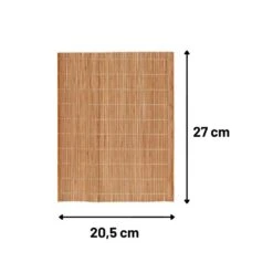 Orange85 Sushi Servies Set 8 Delig Keramiek Bamboe Zwart 2 Personen -Bestekwinkel 1000049537 0111