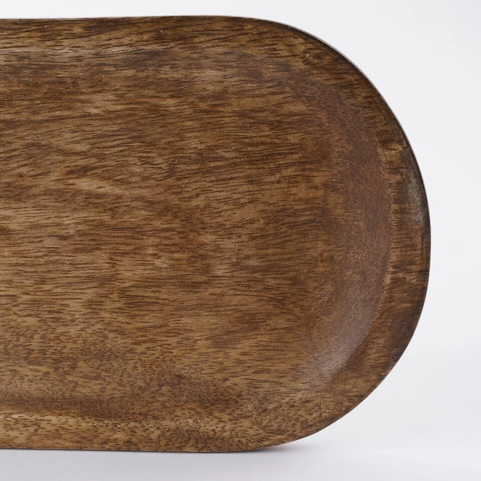 Mica Decorations Tomar Schaaltjes En Dienblad - Donkerbruin 6 Mica Decorations Tomar Schaaltjes En Dienblad - Donkerbruin - Afbeelding 4