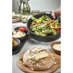 Mica Decorations Tomar Schaaltjes En Dienblad - Zwart -Bestekwinkel 1000058457 0111