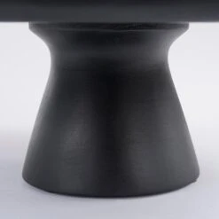 Mica Decorations Tallo Taartplateau - H10 X Ø30 Cm - Zwart -Bestekwinkel 1000058464 0110