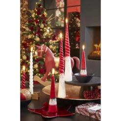 Mica Decorations Tallo Taartplateau - H10 X Ø30 Cm - Zwart -Bestekwinkel 1000058464 0111