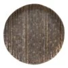 Casa Vivante Calabria Decoratie Bord Ø27 Cm Donkergoud -Bestekwinkel 1000064764