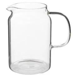Secret De Gourmet Theepot - Glas/bamboe - 900 Ml -Bestekwinkel 1000066522 0102