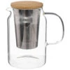 Secret De Gourmet Theepot - Glas/bamboe - 900 Ml -Bestekwinkel 1000066522