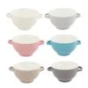 OTIX Soepkommen Set Van 6 Aardewerk 680 Ml 6 Kleuren