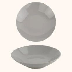 OTIX Diepe Borden Grijs Pastaborden Soepborden 6 Stuks 20cm Aardewerk 8 OTIX Diepe Borden Grijs Pastaborden Soepborden 6 Stuks 20cm Aardewerk -Bestekwinkel 1000068738 0110