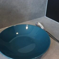 OTIX Diepe Borden Blauw Pastaborden Soepborden 6 Stuks 20cm Aardewerk -Bestekwinkel 1000068739 0111