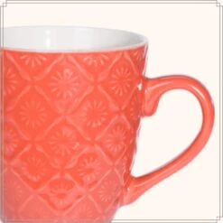 OTIX Koffiebeker Gekleurd 240ml 4 Stuks -Bestekwinkel 1000068741 0110