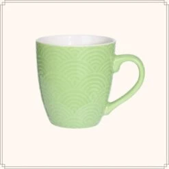 OTIX Koffiebeker Gekleurd 240ml 4 Stuks -Bestekwinkel 1000068741 0111