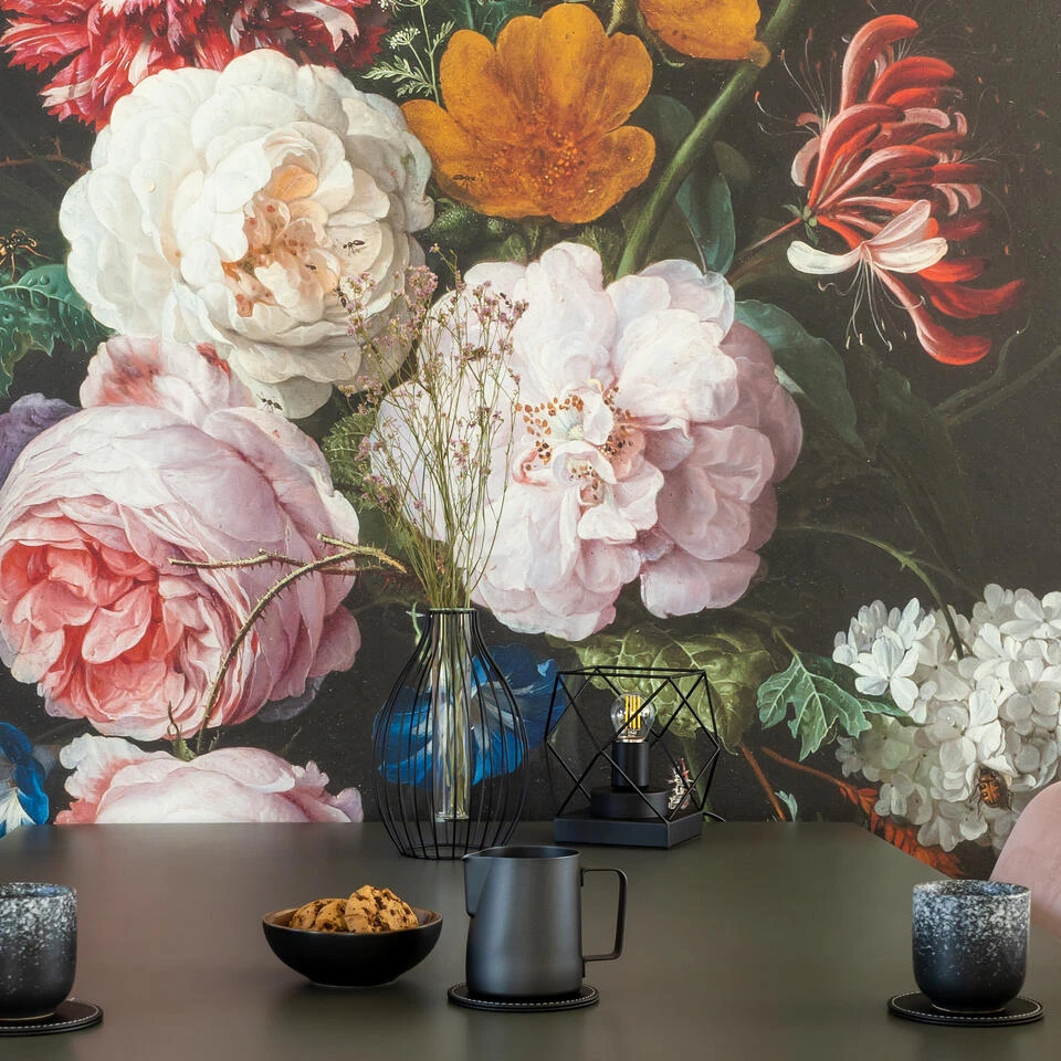 Krumble Koffie Kopje - 200 Ml - Keramiek - Zwart Met Witte Spetters - Set Van 2 4 Krumble Koffie Kopje - 200 Ml - Keramiek - Zwart Met Witte Spetters - Set Van 2 - Afbeelding 2