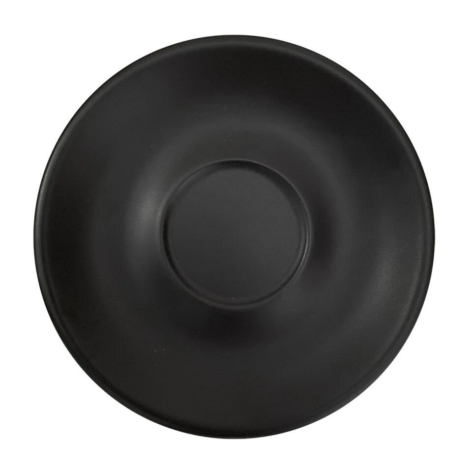 Barista Innovations Nero - Schotel Voor Cappuccinokop - Set Van 6 - Mat Zwart 4 Barista Innovations Nero - Schotel Voor Cappuccinokop - Set Van 6 - Mat Zwart - Afbeelding 2