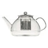 Secret De Gourmet - Theepot - Glas/rvs - Met Filter - 1300 Ml -Bestekwinkel 1000074738