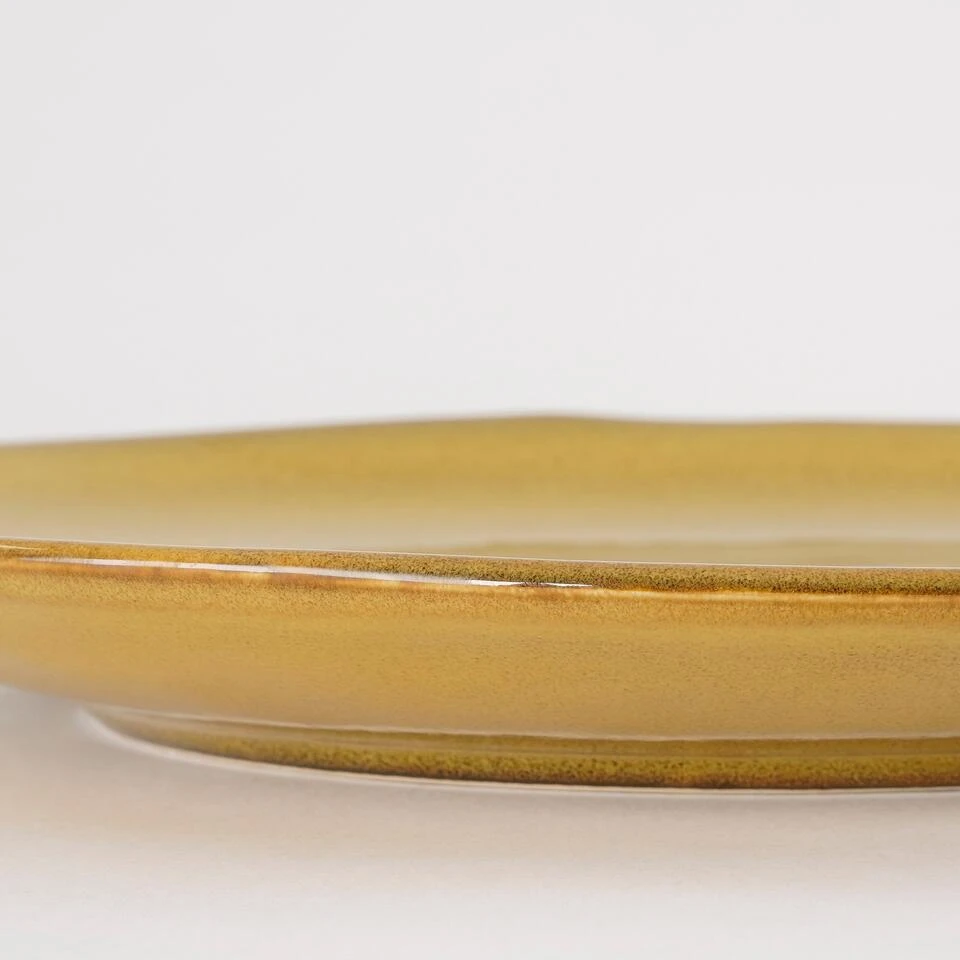 Mica Decorations Tabo Dinerbord - Ø26,5 Cm - Oker 5 Mica Decorations Tabo Dinerbord - Ø26,5 Cm - Oker - Afbeelding 3