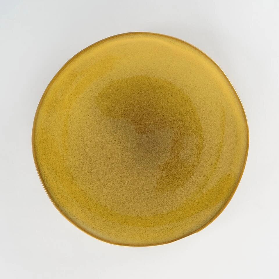 Mica Decorations Tabo Dinerbord - Ø26,5 Cm - Oker 6 Mica Decorations Tabo Dinerbord - Ø26,5 Cm - Oker - Afbeelding 4