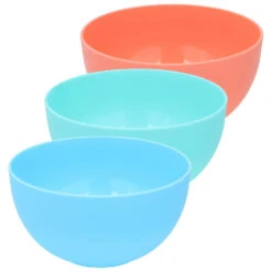 Cuisine Elegance - Set Van 3x Kommen - Kunststof - 400ml - 12,5 X Cm -Bestekwinkel 1000077191 0100