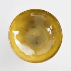 Mica Decorations Tabo Schaal - H9 X Ø30,5 Cm - Oker 7 Mica Decorations Tabo Schaal - H9 X Ø30,5 Cm - Oker -Bestekwinkel 1000077192 0102