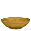 Mica Decorations Tabo Schaal - H9 X Ø30,5 Cm - Oker