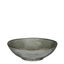 Mica Decorations Tabo Schaal - H7,5 X Ø23,5 Cm - Groen