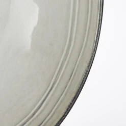 Mica Decorations Tabo Schaal - H7,5 X Ø23,5 Cm - Grijs -Bestekwinkel 1000077198 0101