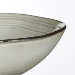 Mica Decorations Tabo Schaal - H7,5 X Ø23,5 Cm - Grijs -Bestekwinkel 1000077198 0102