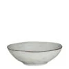Mica Decorations Tabo Schaal - H7,5 X Ø23,5 Cm - Grijs -Bestekwinkel 1000077198