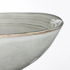 Mica Decorations Tabo Schaal - H9 X Ø30,5 Cm - Grijs 8 Mica Decorations Tabo Schaal - H9 X Ø30,5 Cm - Grijs -Bestekwinkel 1000077200 0102